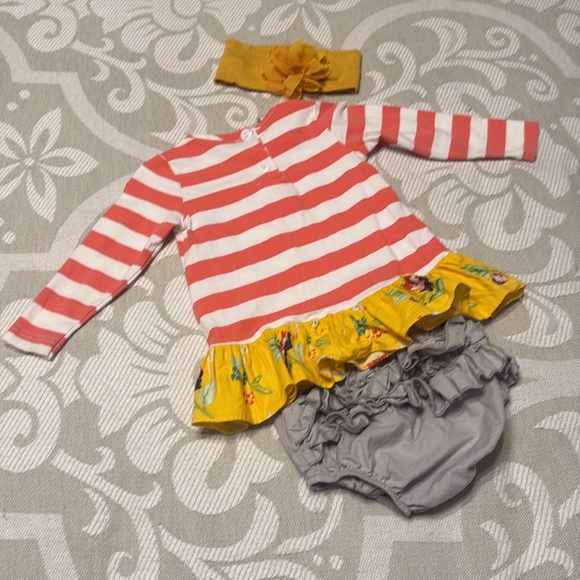 Ricrac & Ruffles 3 Pc. Set - Picture 4 of 6